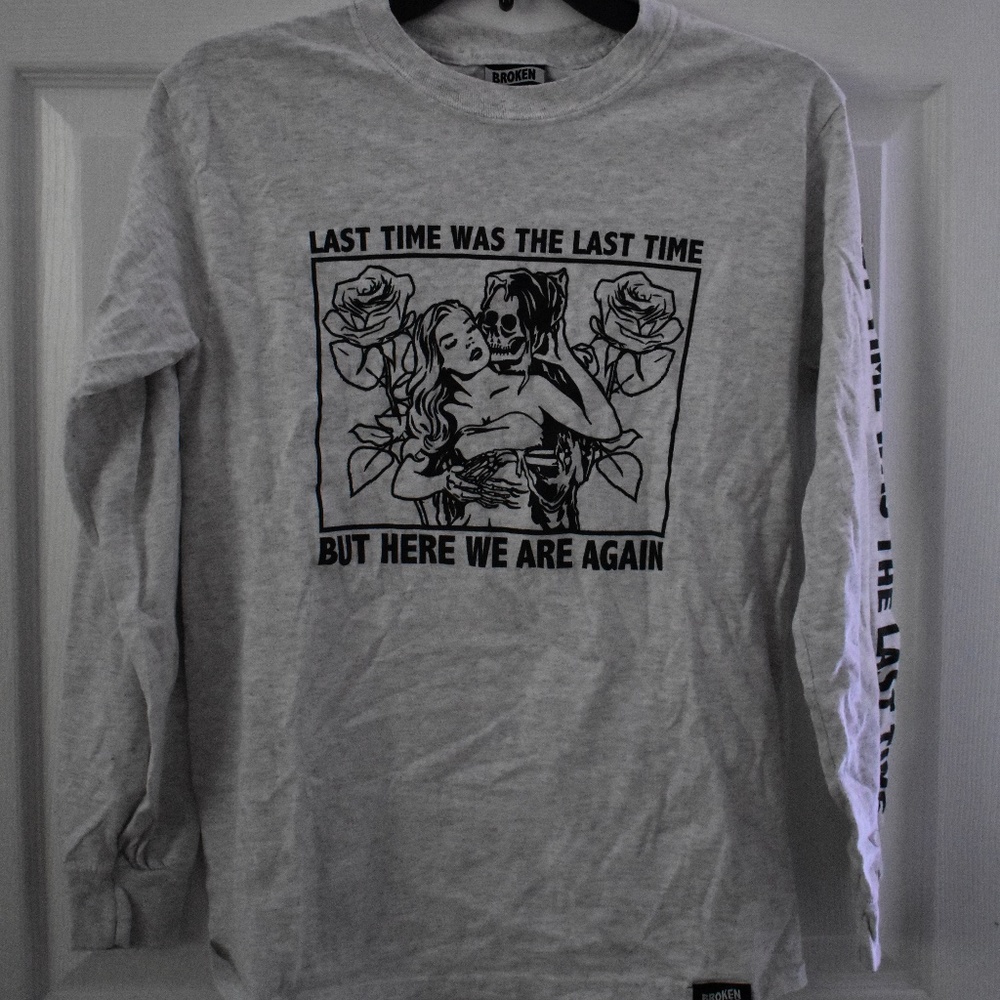 Broken Promises LS Graphic Tee